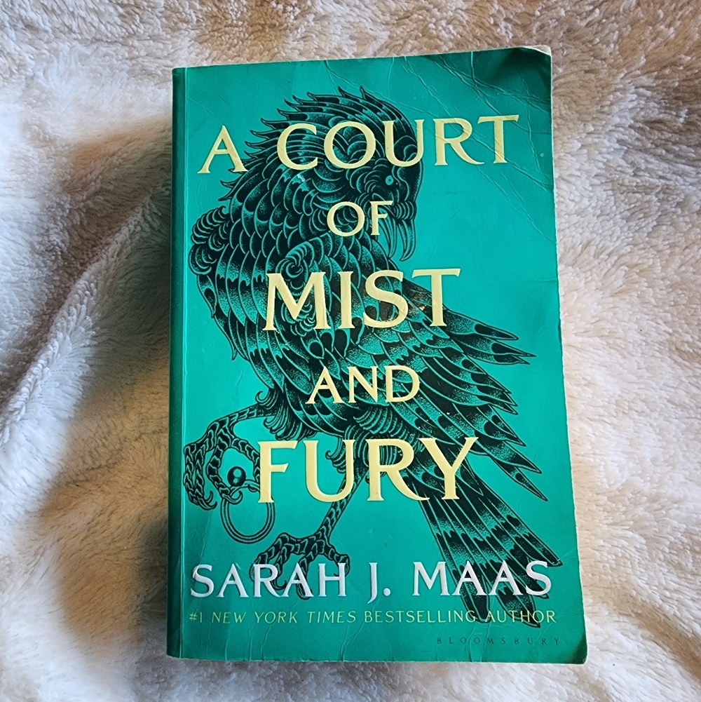 A Court of Mist and Fury Paperback by Sarah J Maas